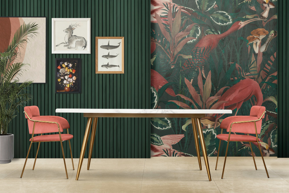 Décoration intérieure végétale