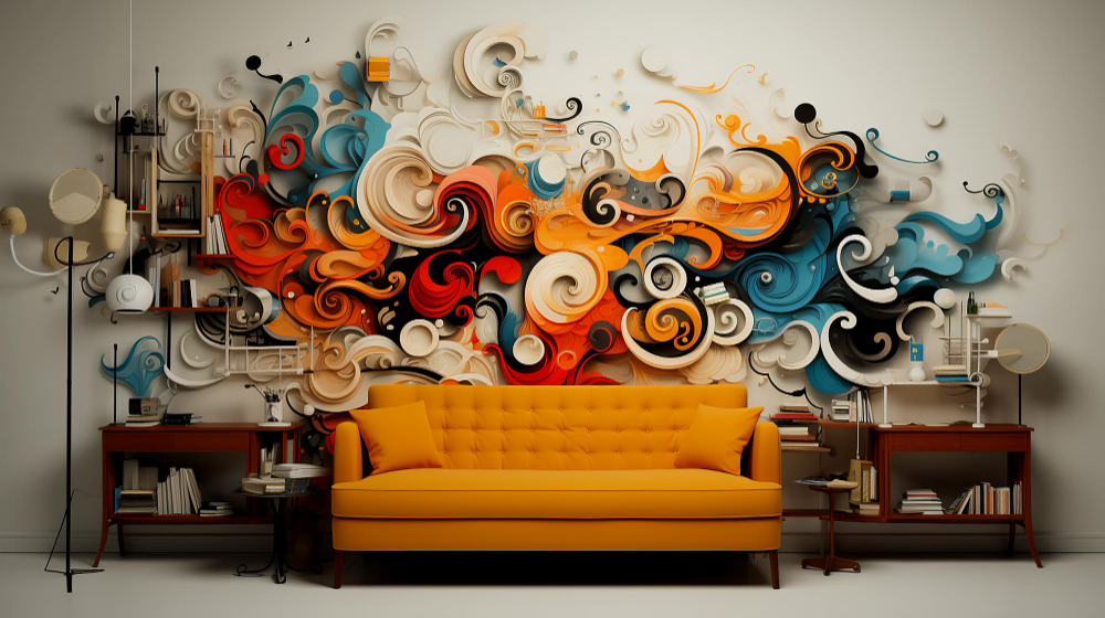 Décoration intérieure artistique
