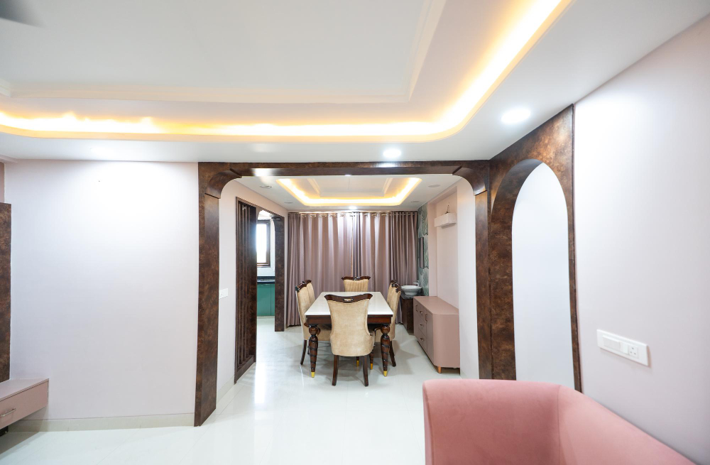 Plafond tendu lumineux