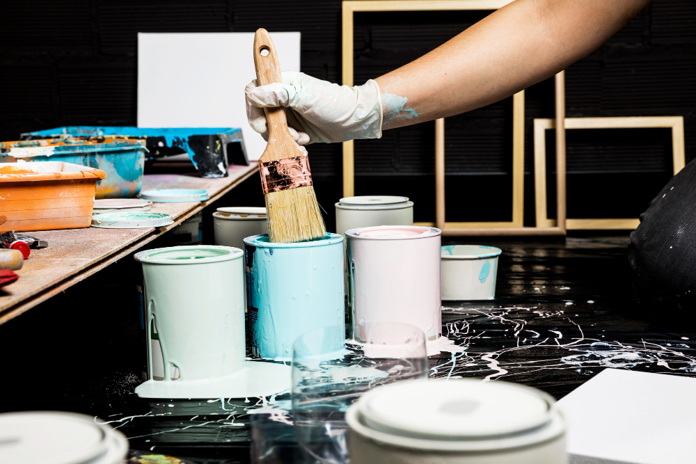 Peinture décorative professionnelle