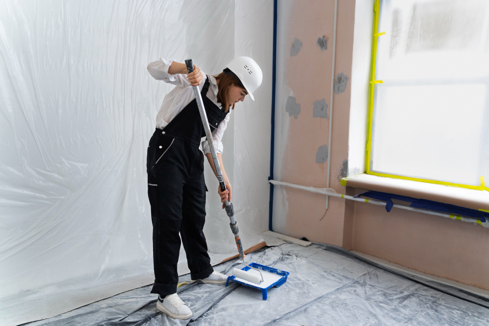 Travaux peinture intérieure