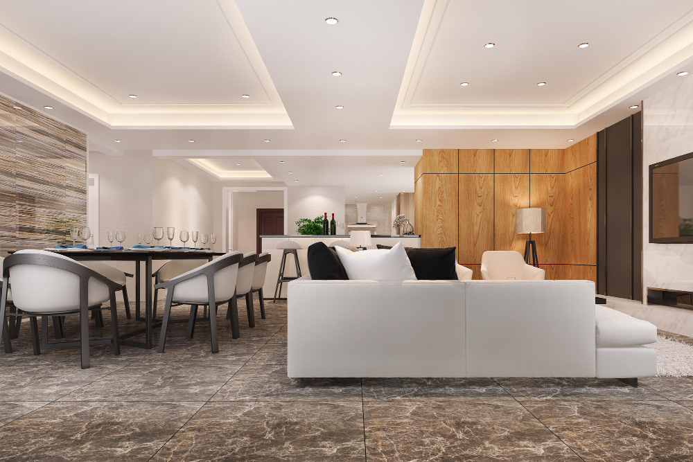 Plafond tendu design